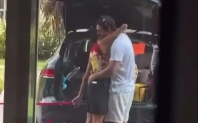 Səmimi görüntüləri yayıldı