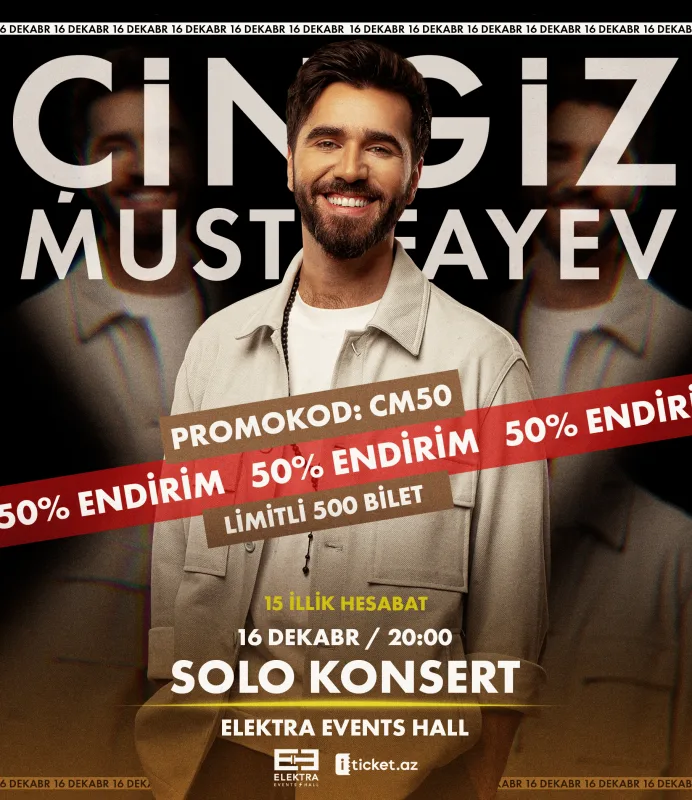 Çingiz 15 ilin hesabatını verir