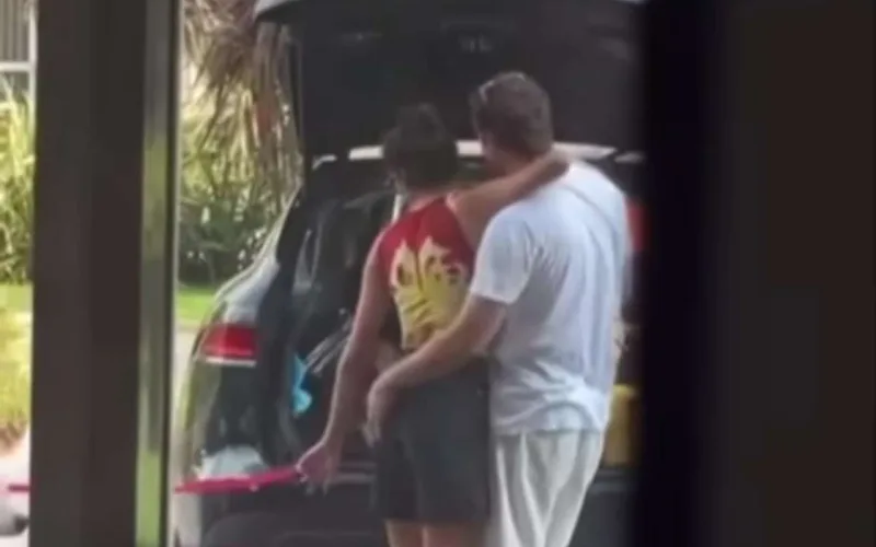 Səmimi görüntüləri yayıldı