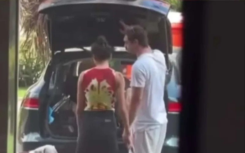 Səmimi görüntüləri yayıldı