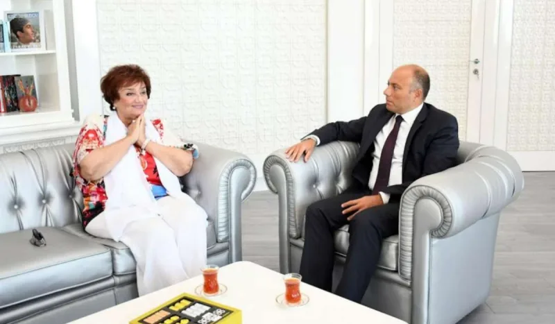 Tamara Sinyavskayaya “Şərəf” ordeni təqdim etdi