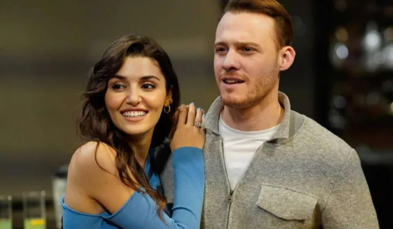Hande və Kerem barışdı