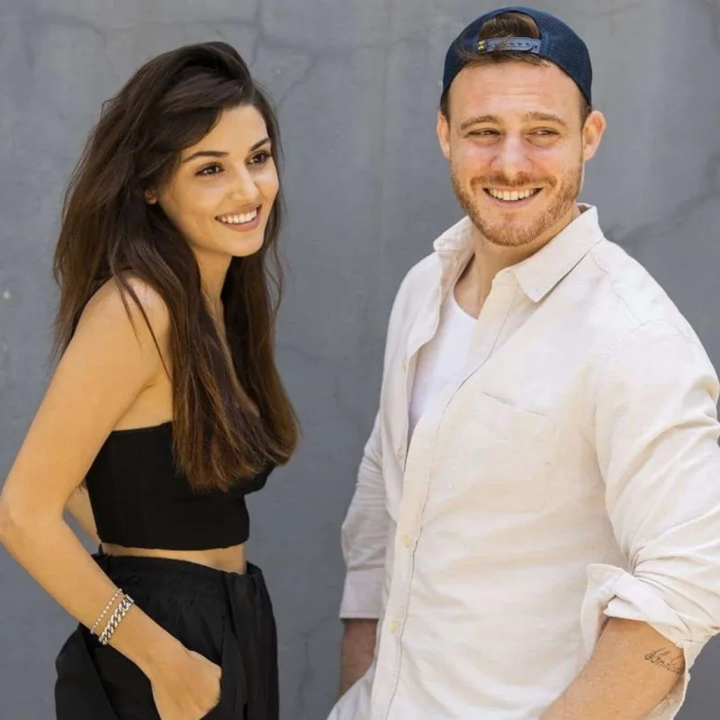 Hande və Kerem barışdı