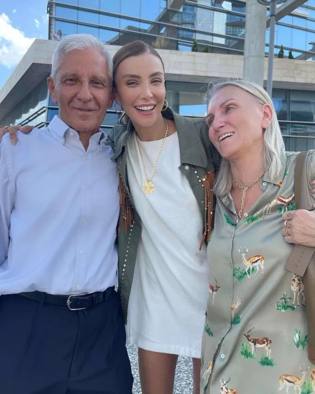 Özge Ulusoyun ağır günü...