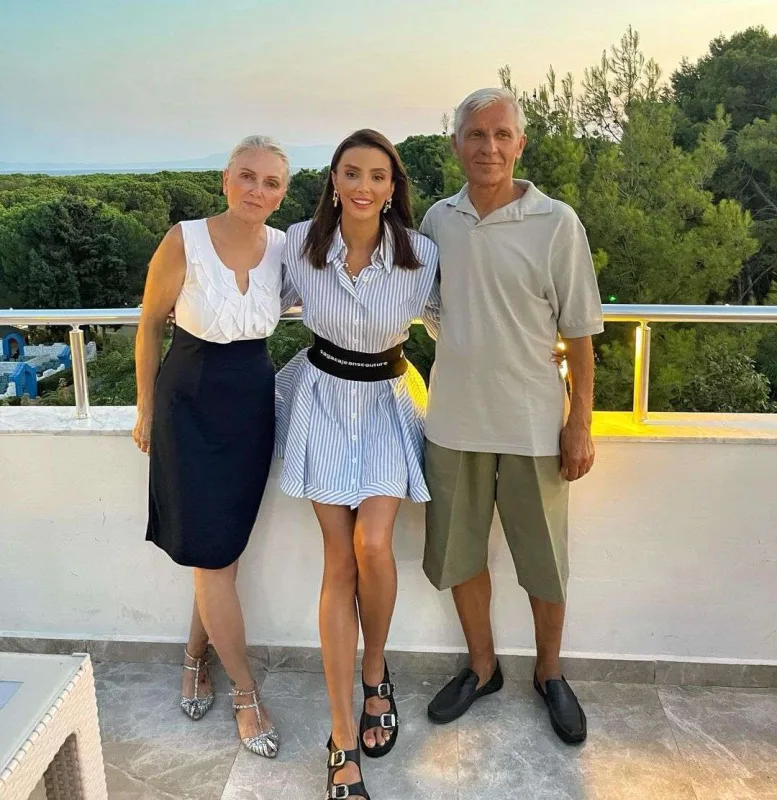 Özge Ulusoyun ağır günü...