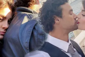 Evliliklərinin 1 ili tamam oldu