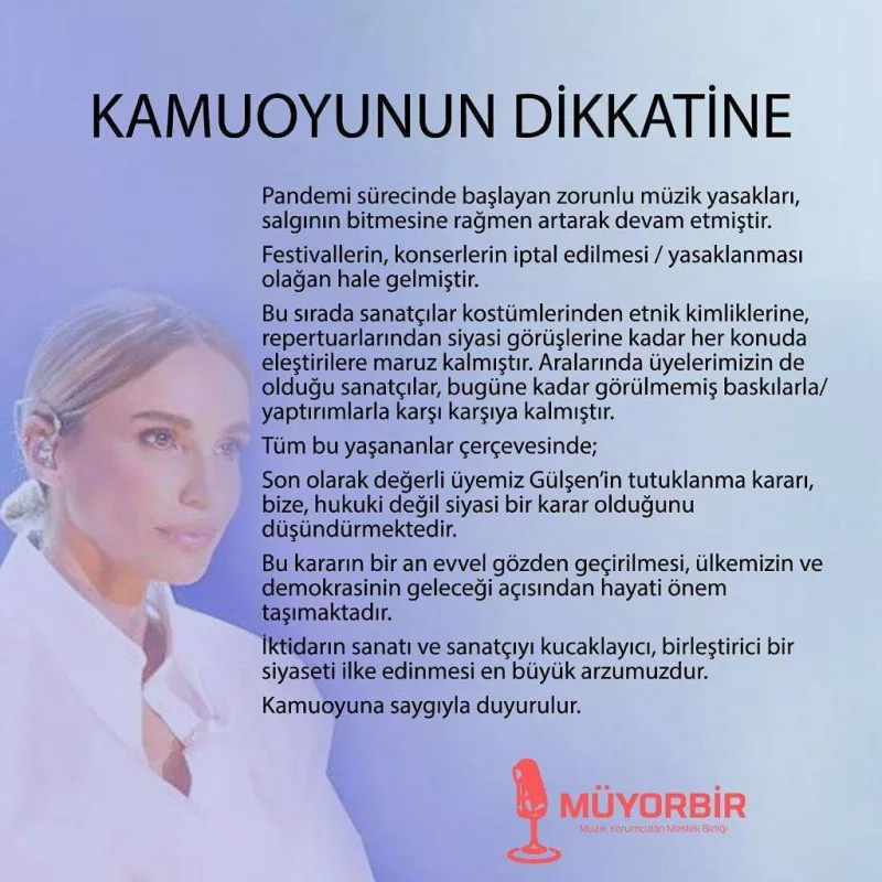 “Gülşenin həbsi siyasidir”