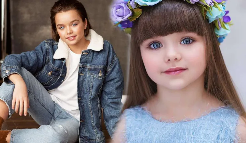 “Dünyanın ən gözəl qızı” böyüdü!