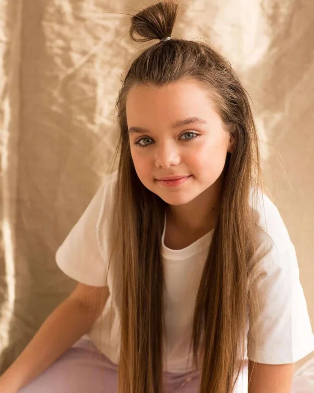 “Dünyanın ən gözəl qızı” böyüdü!