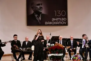 Əhməd Bakıxanovun 130 illiyi keçirildi