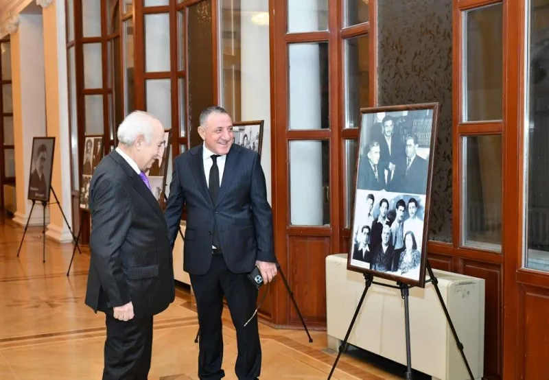 Əhməd Bakıxanovun 130 illiyi keçirildi