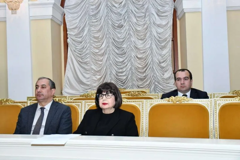 Əhməd Bakıxanovun 130 illiyi keçirildi