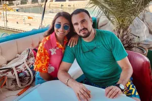 Gəlin və qayınatadan yeni fotolar