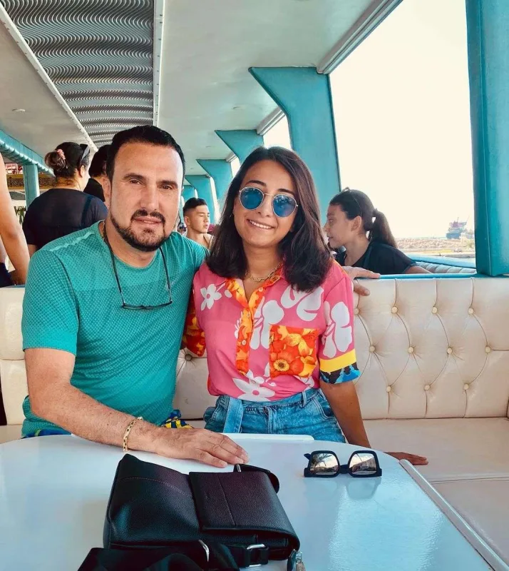 Gəlin və qayınatadan yeni fotolar