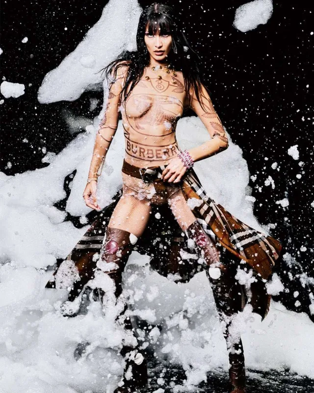 Bella indi də “İlin modeli” seçildi