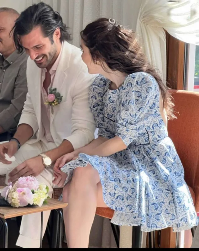 Serkan Özgeni ailəsindən istədi!