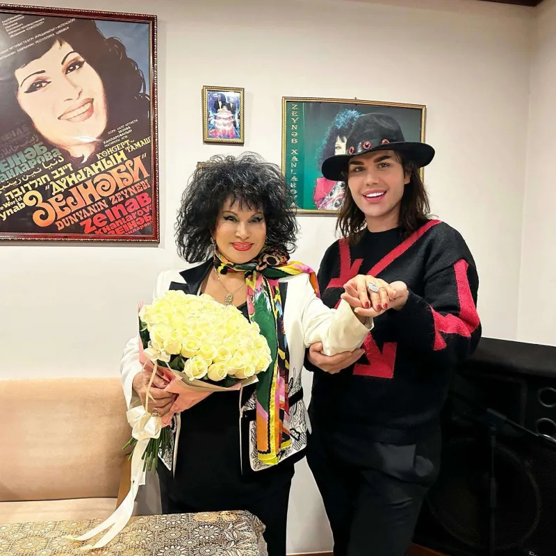 Zeynəb Xanlarova aylar sonra...