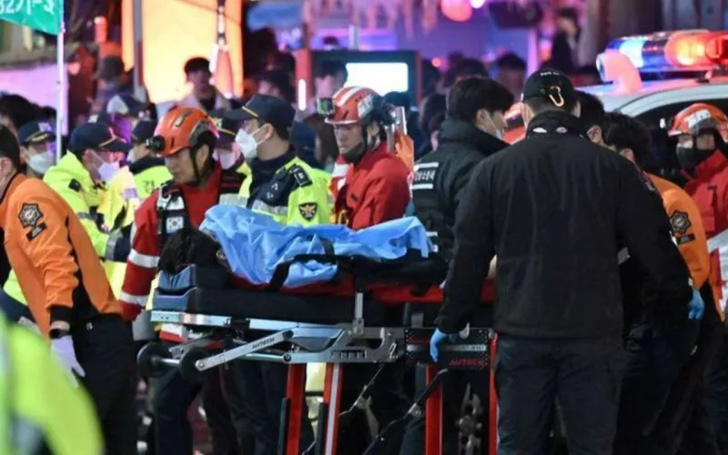 Koreyada “Halloween”də onlarla insan öldü