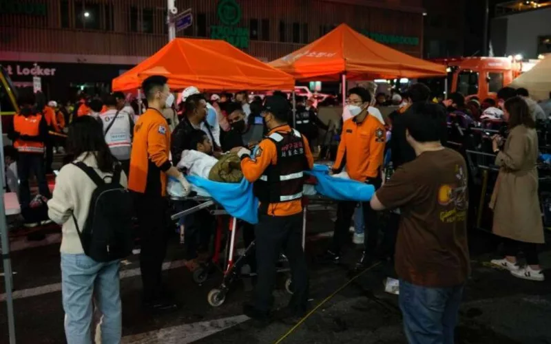 Koreyada “Halloween”də onlarla insan öldü