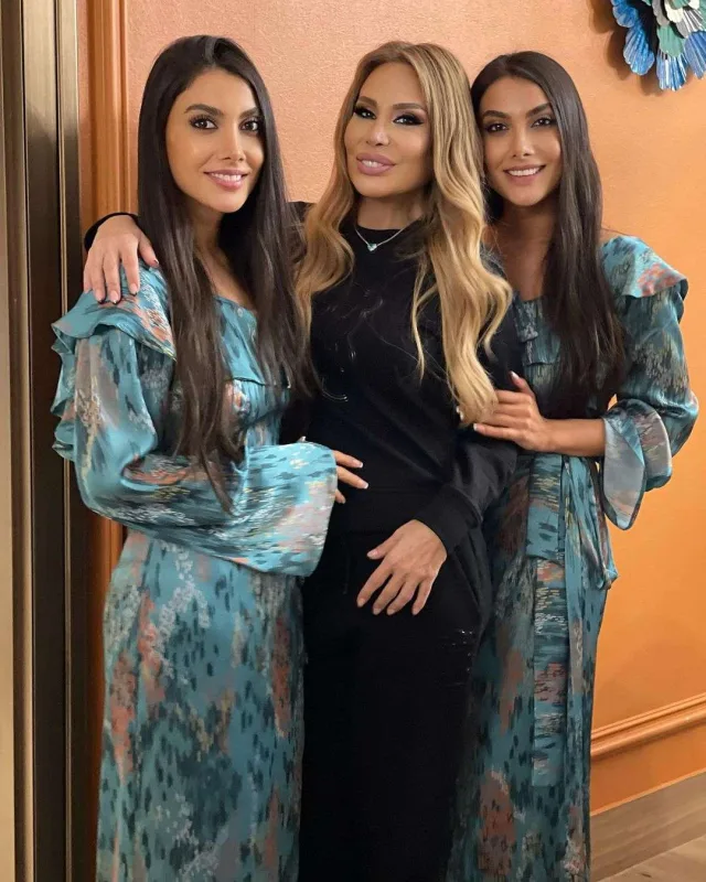 Sevil və Sevinc Linetlə görüşdü