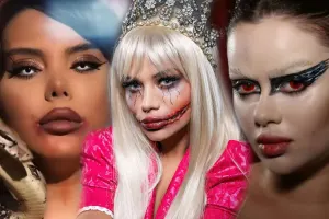 Tanınmışlar “Halloween” üçün dəyişdilər