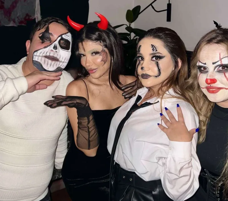 Tanınmışlar “Halloween” üçün dəyişdilər