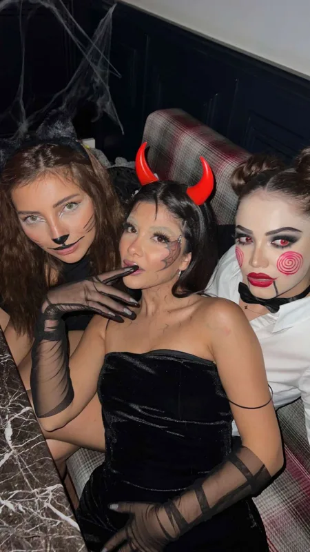 Tanınmışlar “Halloween” üçün dəyişdilər