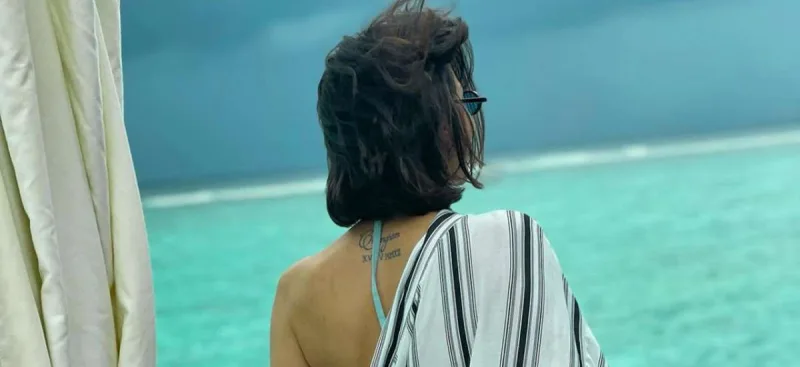 Günaya Maldivdə sürpriz