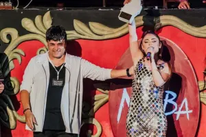 Samirə Kiprdə mükafat aldı