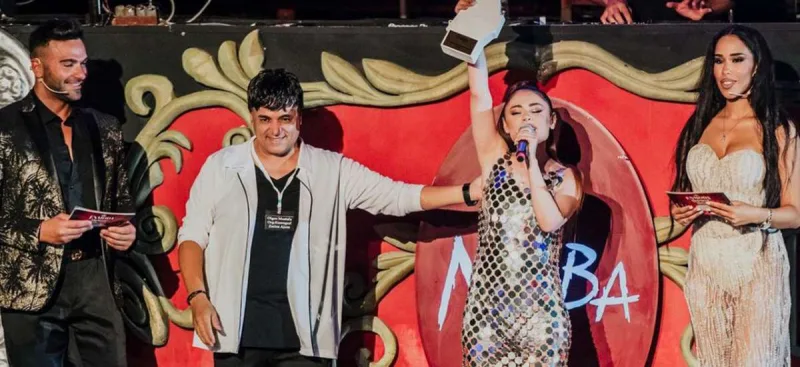 Samirə Kiprdə mükafat aldı