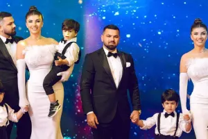 Elmirayla Turaldan dəbdəbəli ad günü