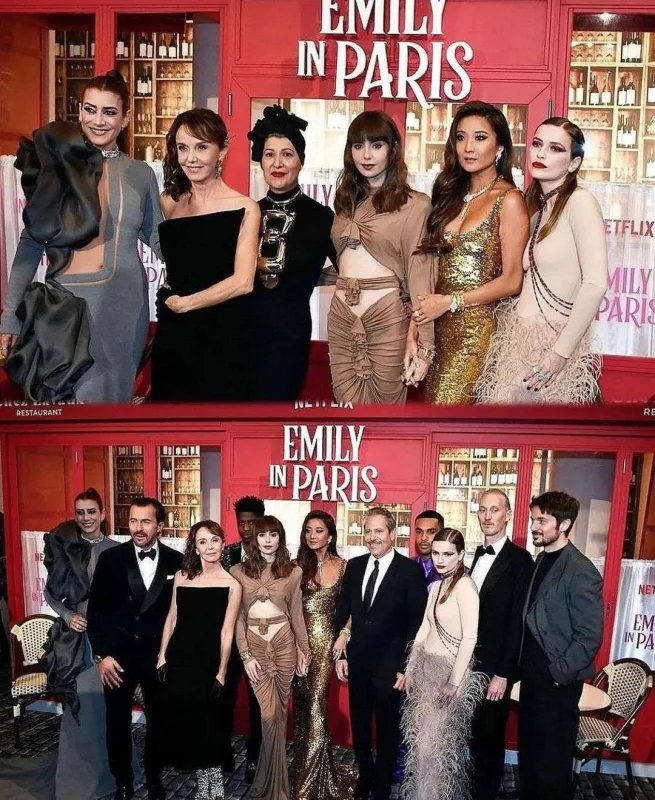 Cemalla Danla Biliç “Emily in Paris”in qalasında