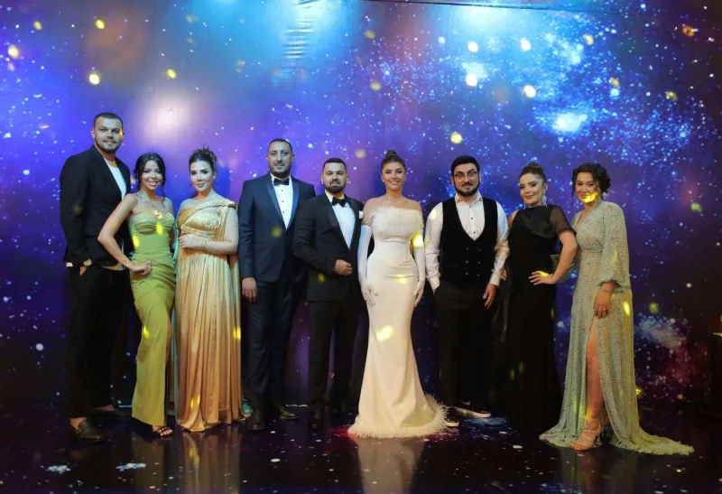 Elmirayla Turaldan dəbdəbəli ad günü