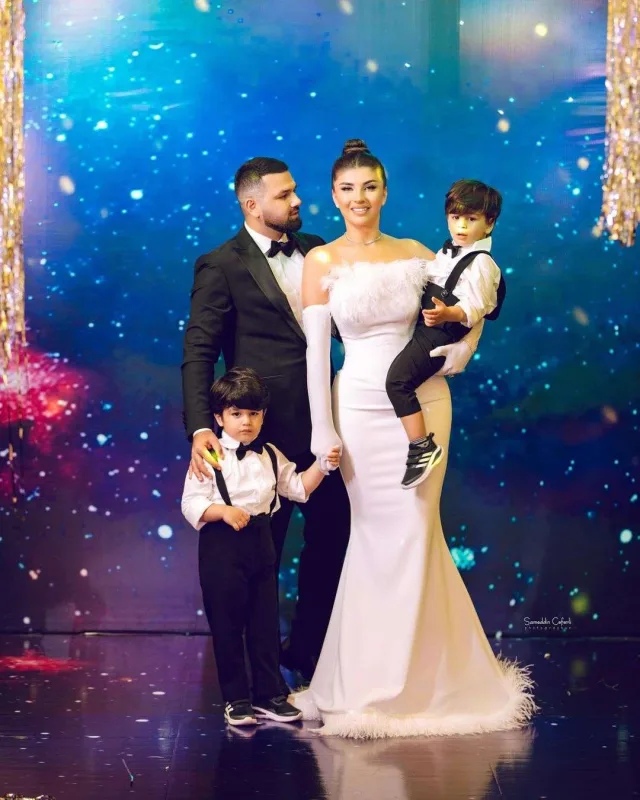 Elmirayla Turaldan dəbdəbəli ad günü