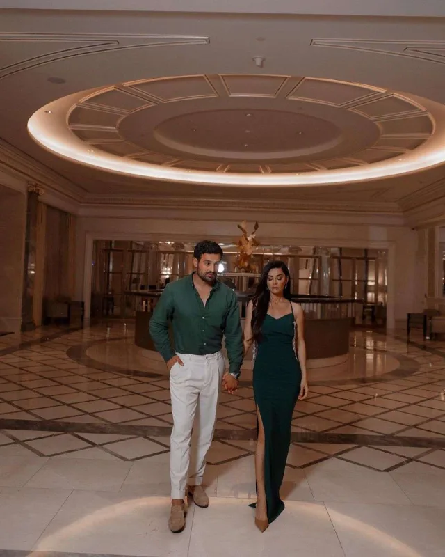 Elmirayla Turaldan dəbdəbəli ad günü