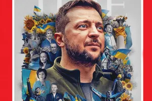 “Time” dərgisi Zelenskini “İlin adamı” seçdi