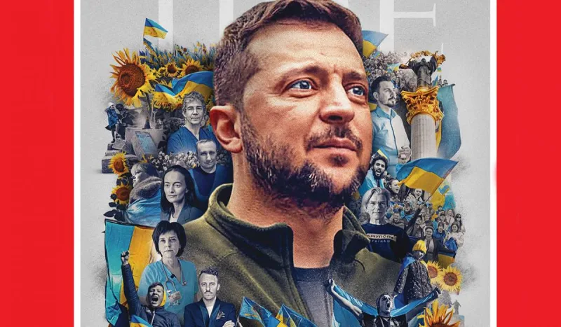 “Time” dərgisi Zelenskini “İlin adamı” seçdi