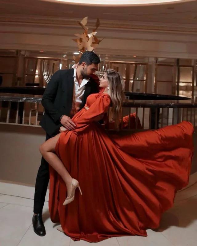 Elmirayla Turaldan dəbdəbəli ad günü