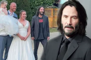 Tanımadığı bəylə gəlinin toyuna qatıldı