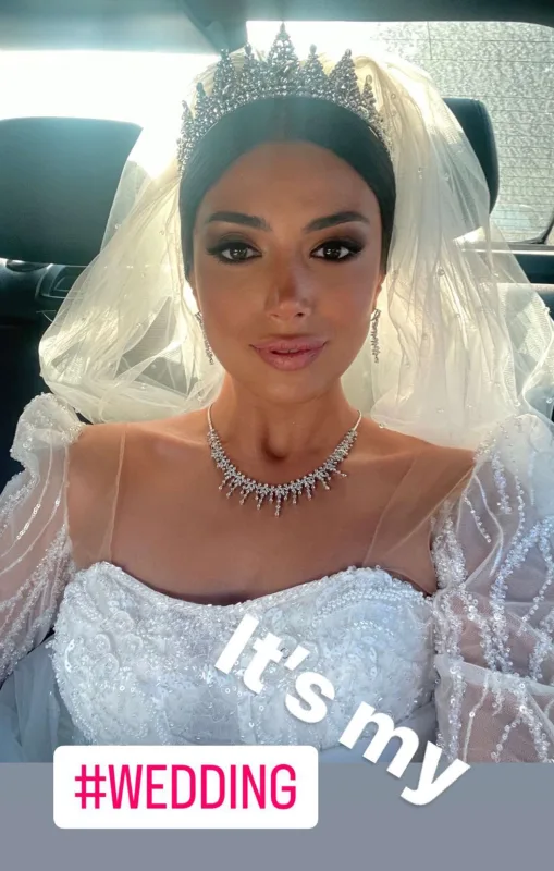 İTV-nin aparıcısı ərə getdi