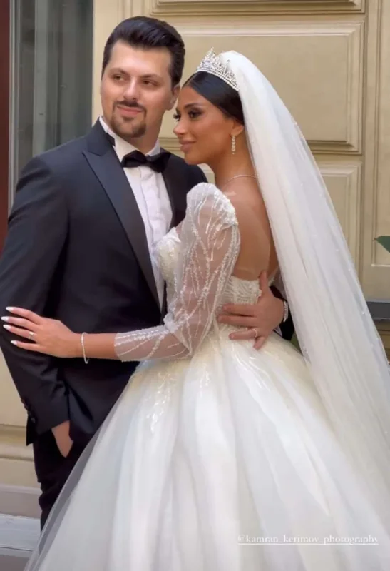 İTV-nin aparıcısı ərə getdi