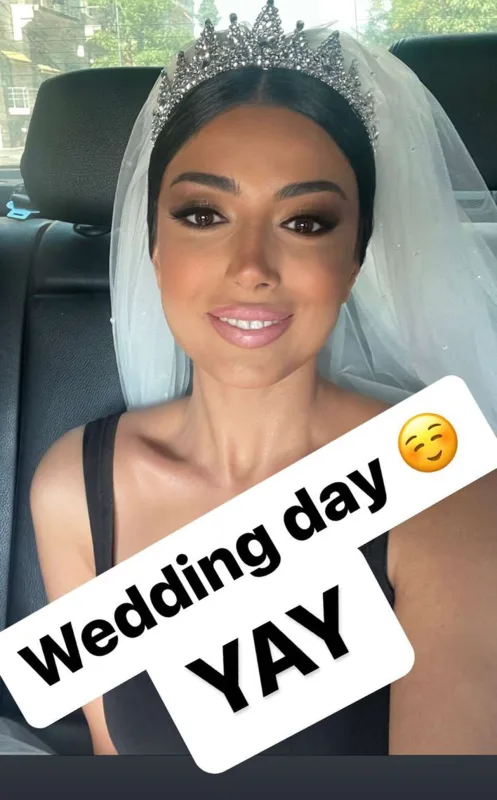 İTV-nin aparıcısı ərə getdi