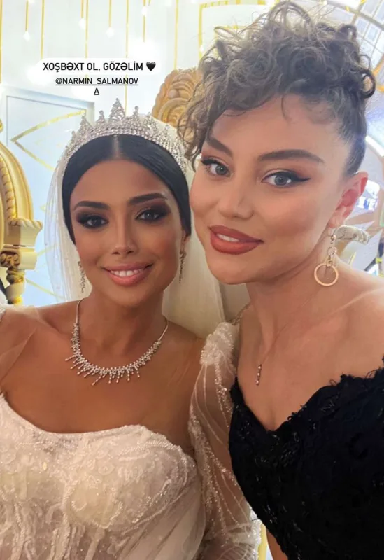 İTV-nin aparıcısı ərə getdi