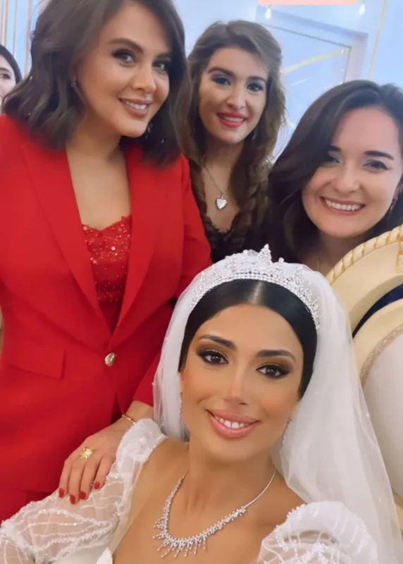 İTV-nin aparıcısı ərə getdi