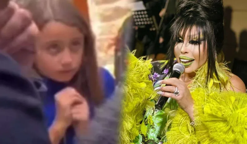 Balaca qızın Bülentə baxışları gündəm oldu