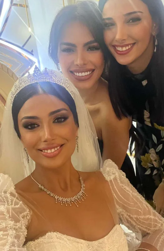 İTV-nin aparıcısı ərə getdi