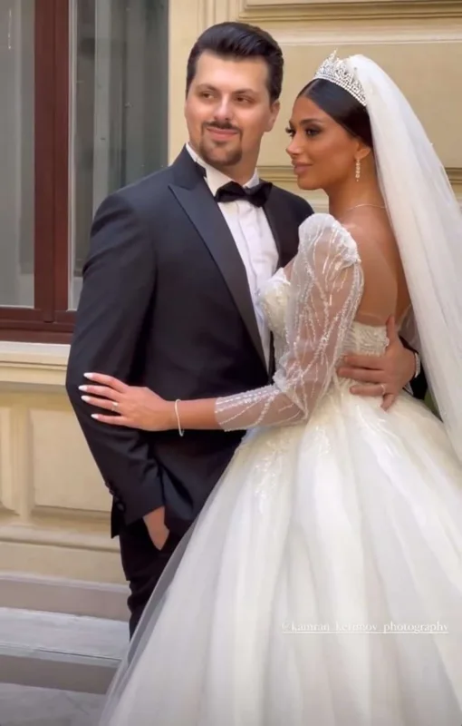 İTV-nin aparıcısı ərə getdi