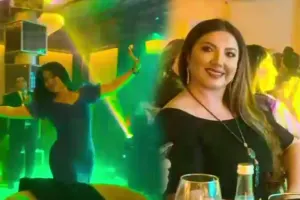 Fatimə küsülü olduğu Nazilənin qarşısında oynadı - Video