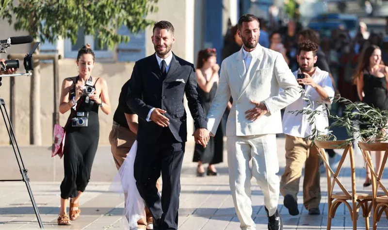 “Jacquemus” həmcinsi ilə evləndi