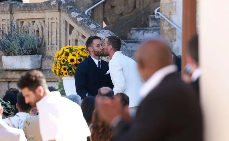 “Jacquemus” həmcinsi ilə evləndi